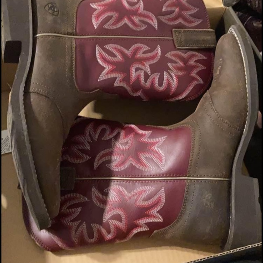 Women’s Delliah Western Boots (Tractor Supply)